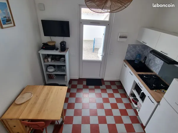 Appartement T2 duplex 28m²