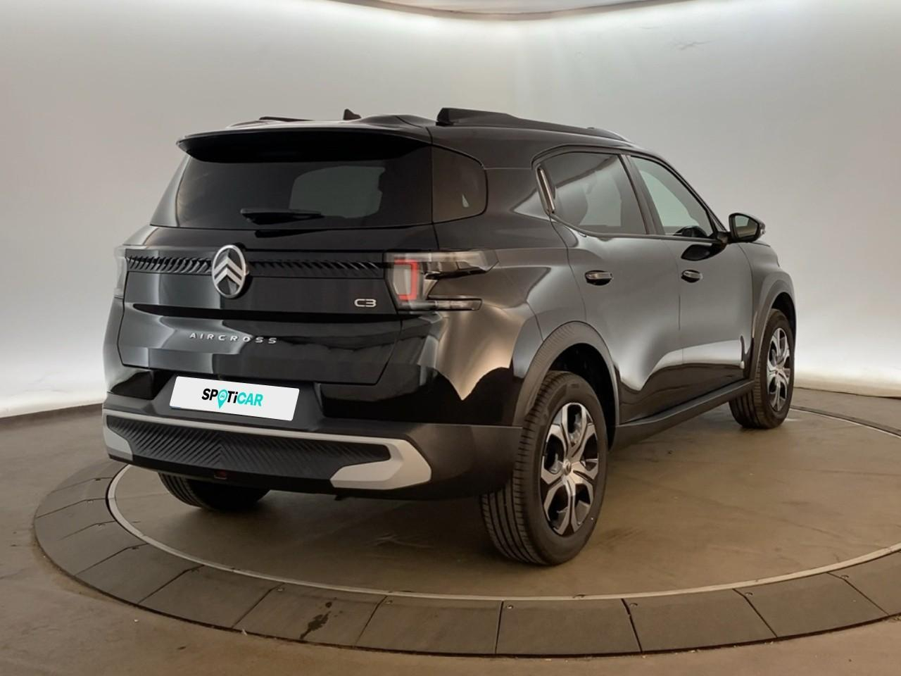 Citroën C3 Aircross hybride 145 ch aut plus — photo 7