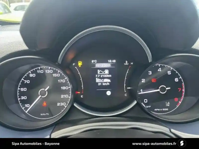 Fiat 500X 1.0 firefly turbo t3 120 ch — photo 13