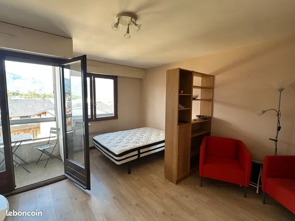 Studio 27m², idéal étudiant