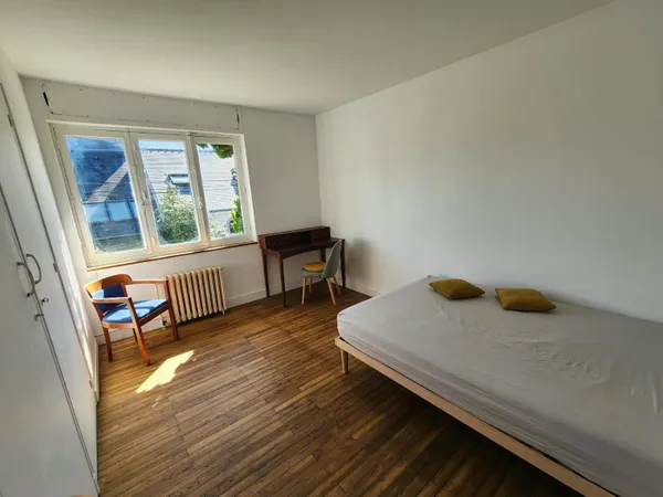 Loue chambres en colocation dans appartement - 100m²