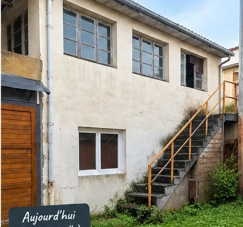 Bâtiment 230 m2