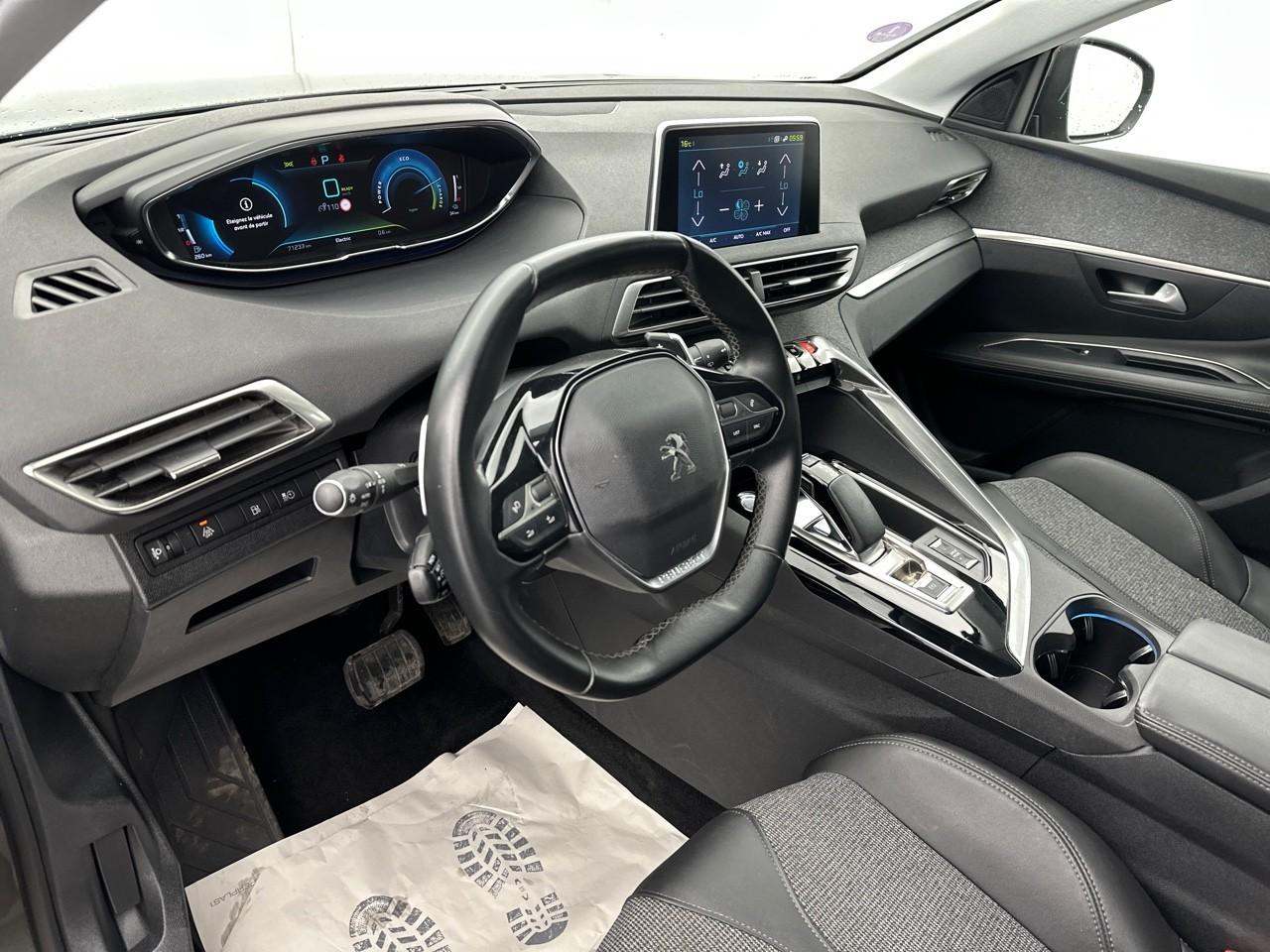 Peugeot 3008 hybrid 225 e-eat8 allure — photo 8