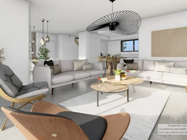 Maison neuve 6 pièces 128 m²