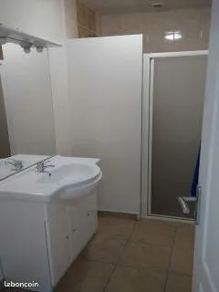 Location appartement 2 chambres, 1 jardinet