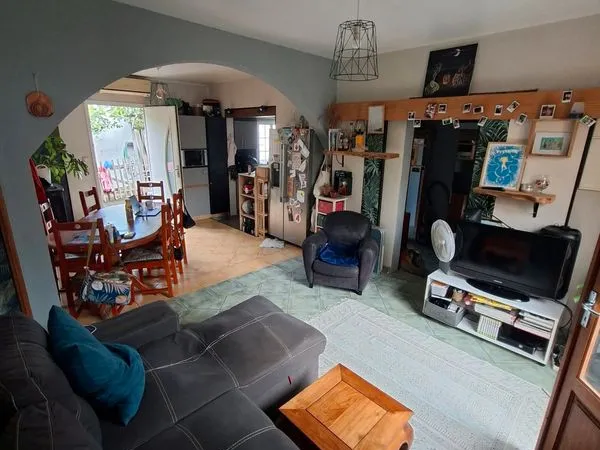 À LOUER - MAISON MEUBLÉE DE 100 m² - 4 CHAMBRES - LE OUAKI