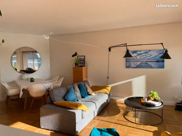 Appartement familial vue Parc de Sceaux 108 m2