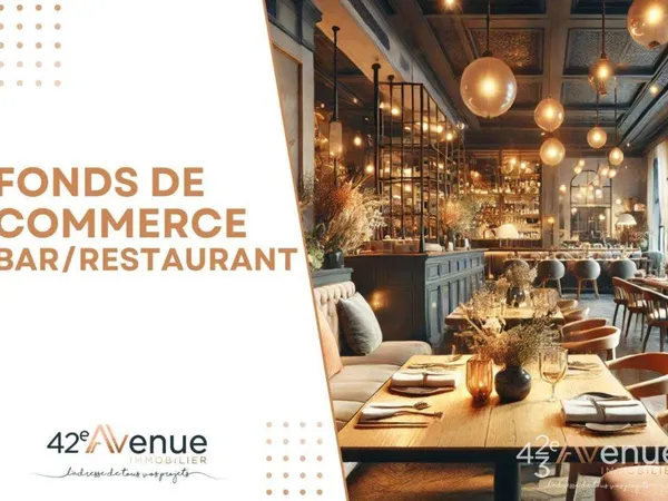 FDC restauration à vendre à Saint Etienne Fauriel