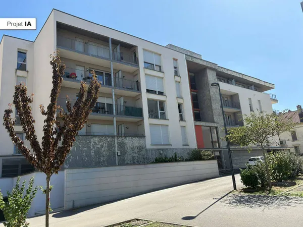 Appartement 2 pièces 44 m²