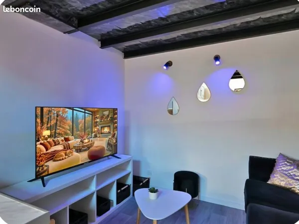 Triplex T2 suite parentale et balcon