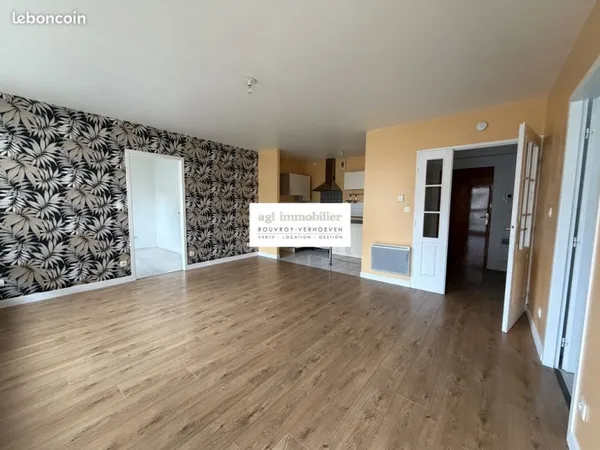 Appartement 3 pièces 58 m²
