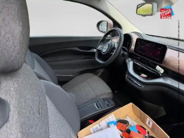 Fiat 500 e 118ch icône plus (pack style) — photo 20