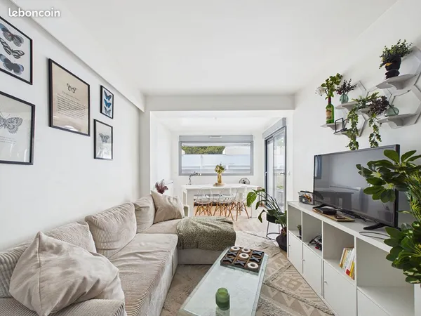 Appartement 3 pièces 58 m²
