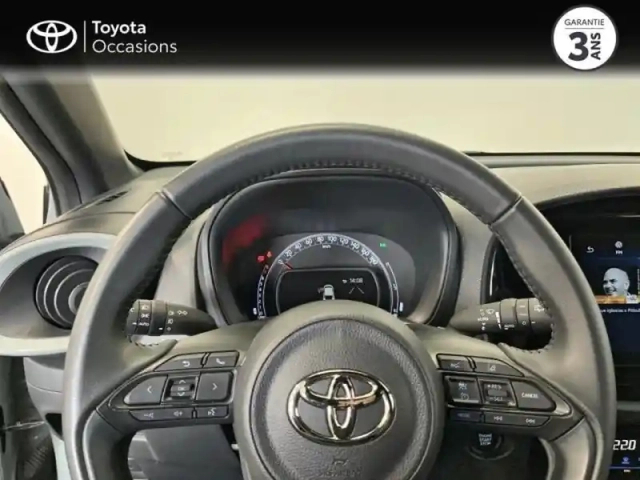 Toyota Aygo X 1.0 vvt-i 72ch design s-cvt my24 — photo 13