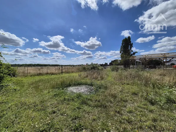 Terrain à bâtir d’exception – 1 hectare – 1 050 m² constructibles – Mont-près-Chambord
