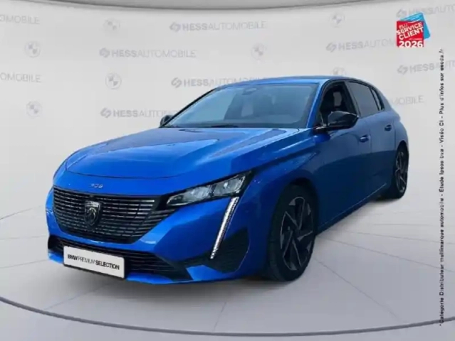 Peugeot 308 1.2 puretech 130ch s&amp;s allure pack eat8 — photo 1