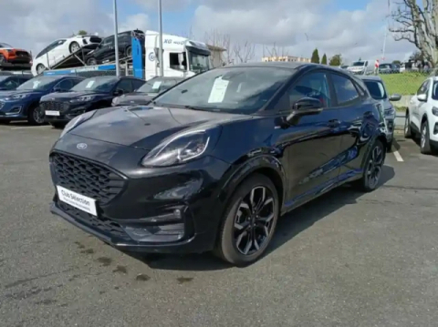Ford Puma 1.0 flexifuel 125ch s&amp;s mhev st-line x