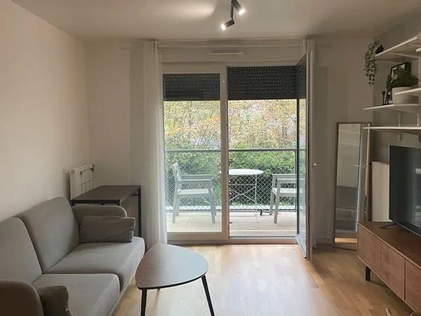 Appartement T2 meublé avec grande balcon - Palaiseau