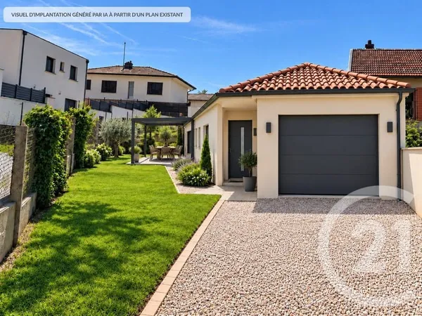 Terrain 328 m²