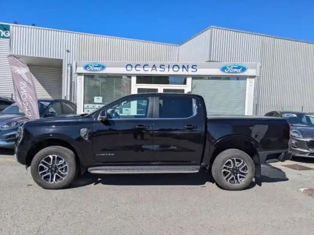 Ford Ranger 2.0 ecoblue 205ch stop&amp;start double cabine limited e-4wd bva10 pas de malus — photo 11