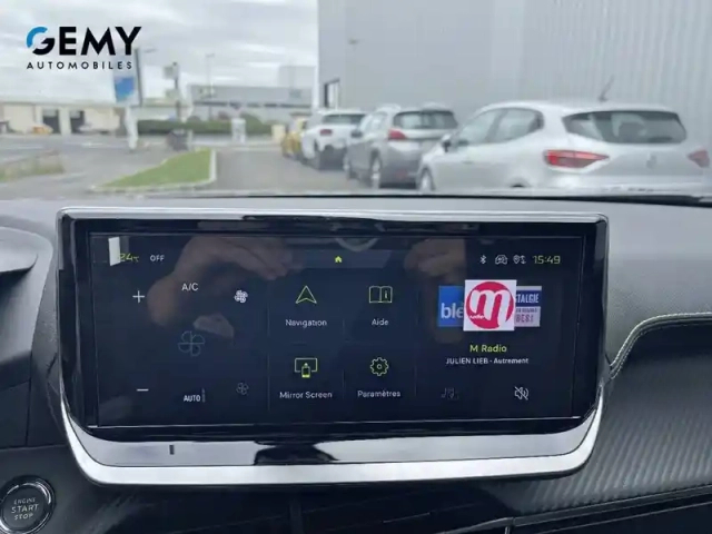 Peugeot 2008 electrique 54 kwh 156 ch — photo 114