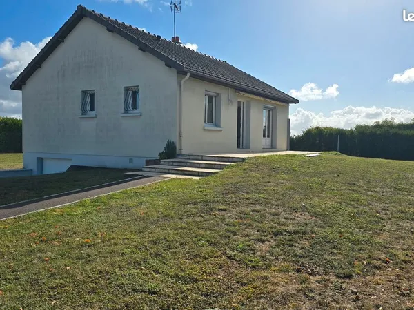Maison sur sous sol