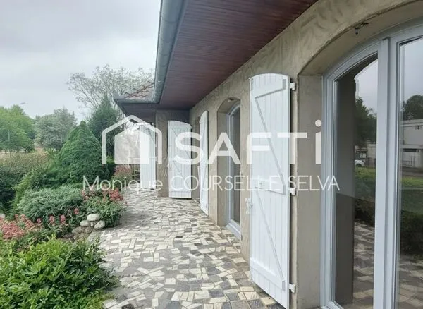 MAISON 5 CHAMBRES - JARDIN- SOUS-SOL