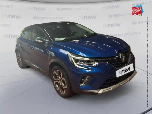 Renault Captur 1.5 blue dci 115ch intens edc — photo 3