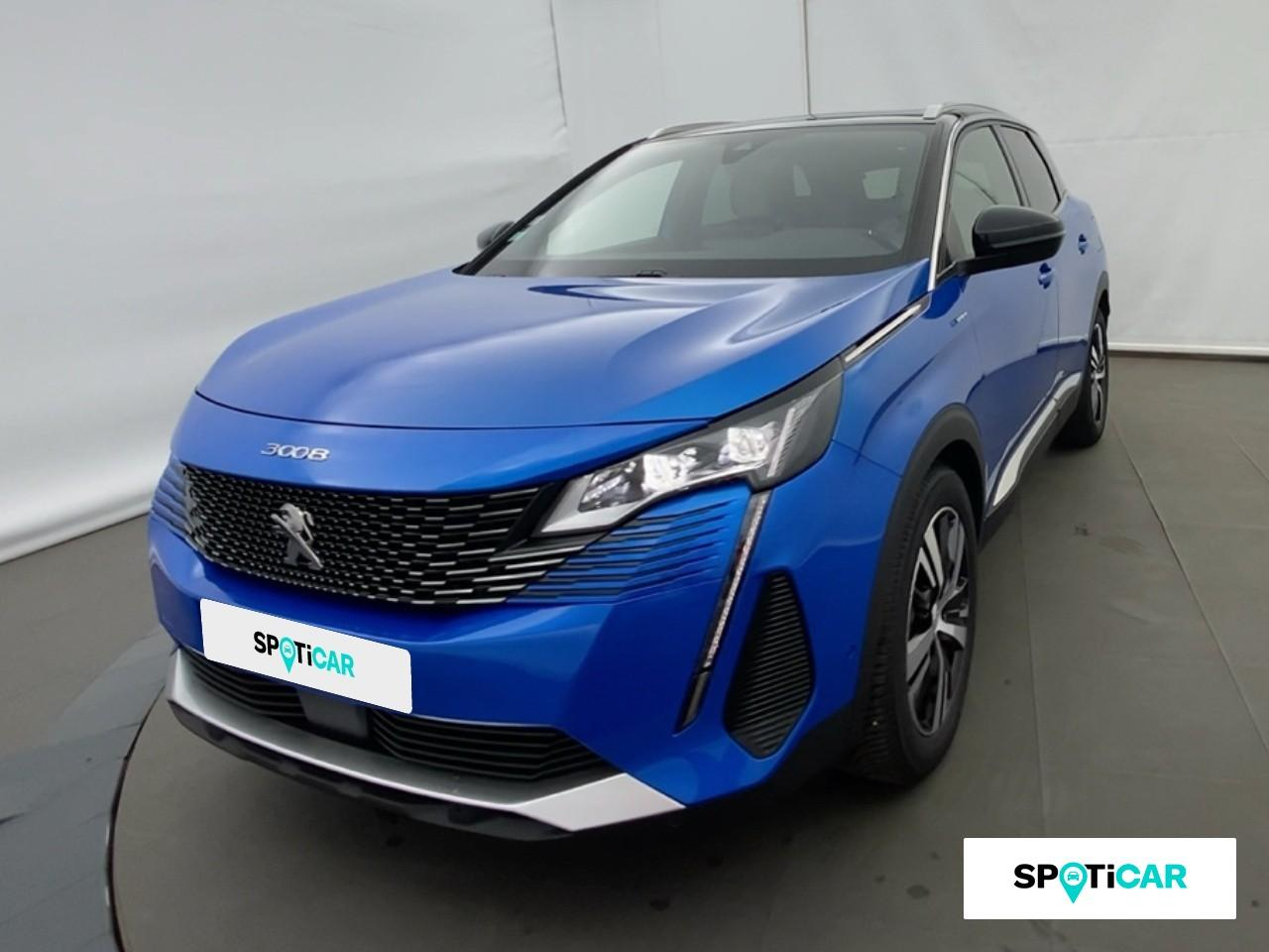 Peugeot 3008 hybrid4 300ch gt e-eat8 — photo 1
