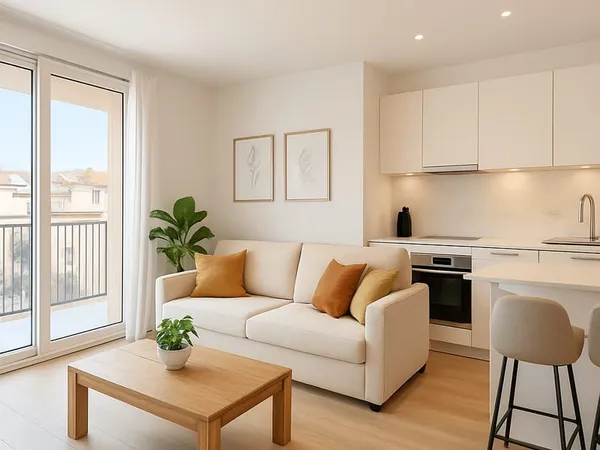 Appartement 2 pièces 40 m²