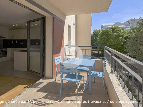 SPACIEUX T4 DANS UNE RESIDENCE MODERNE FORT DE NOGENT