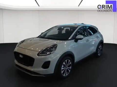 Ford Puma 1.0 ecoboost 125 ch mhev s&amp;s powershift