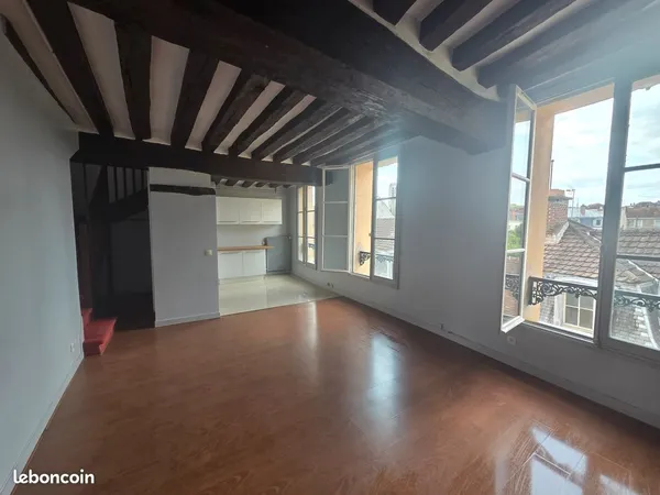 Appartement 3 pièces 61m²