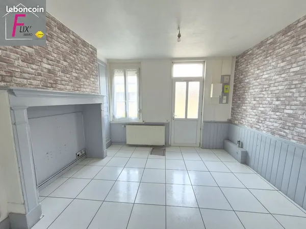 Maison de ville 3 pièces 68 m²