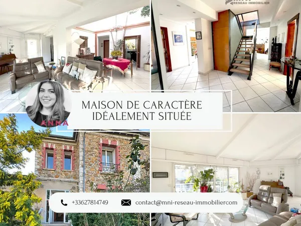 Maison 7 pièces 155 m²
