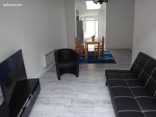 Maison meublée Lille Canteleu Euratechnologies