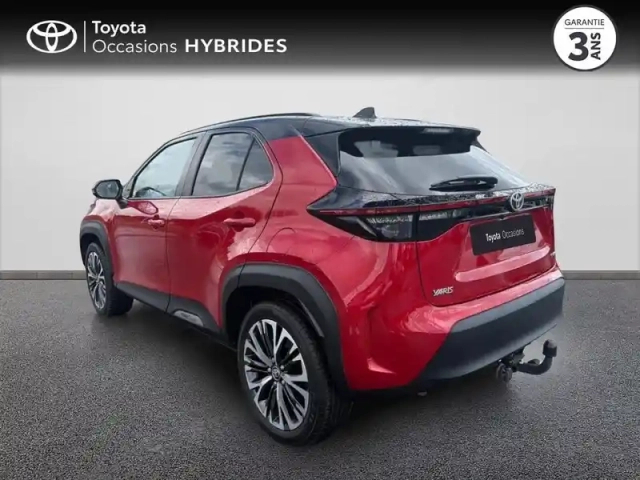 Toyota Yaris cross 130h collection mc24 — photo 2