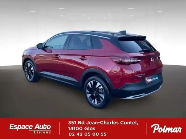 Opel Grandland X 1.2 turbo 130ch design line — photo 7