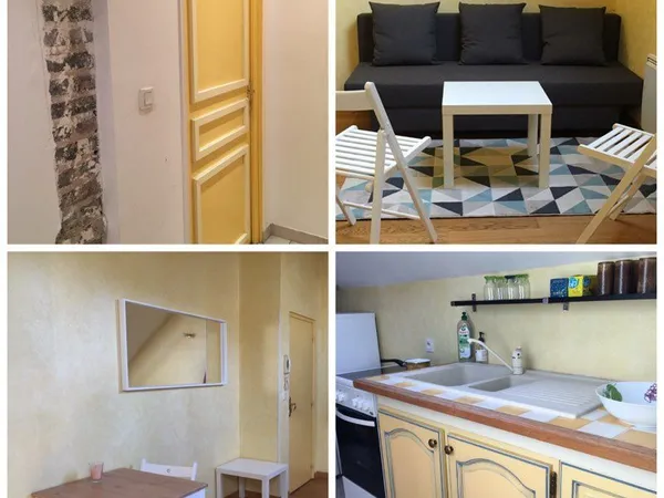Appartement T2 meublé + Parking