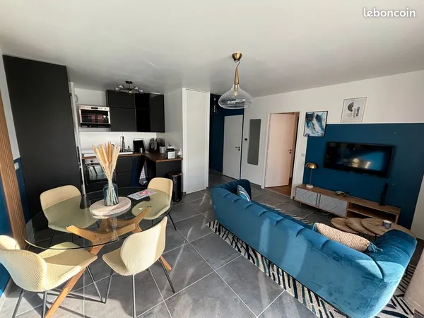 Location meublée appart T2