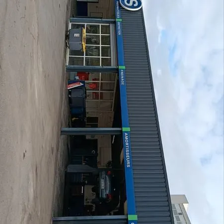 Fond de commerce garage automobile