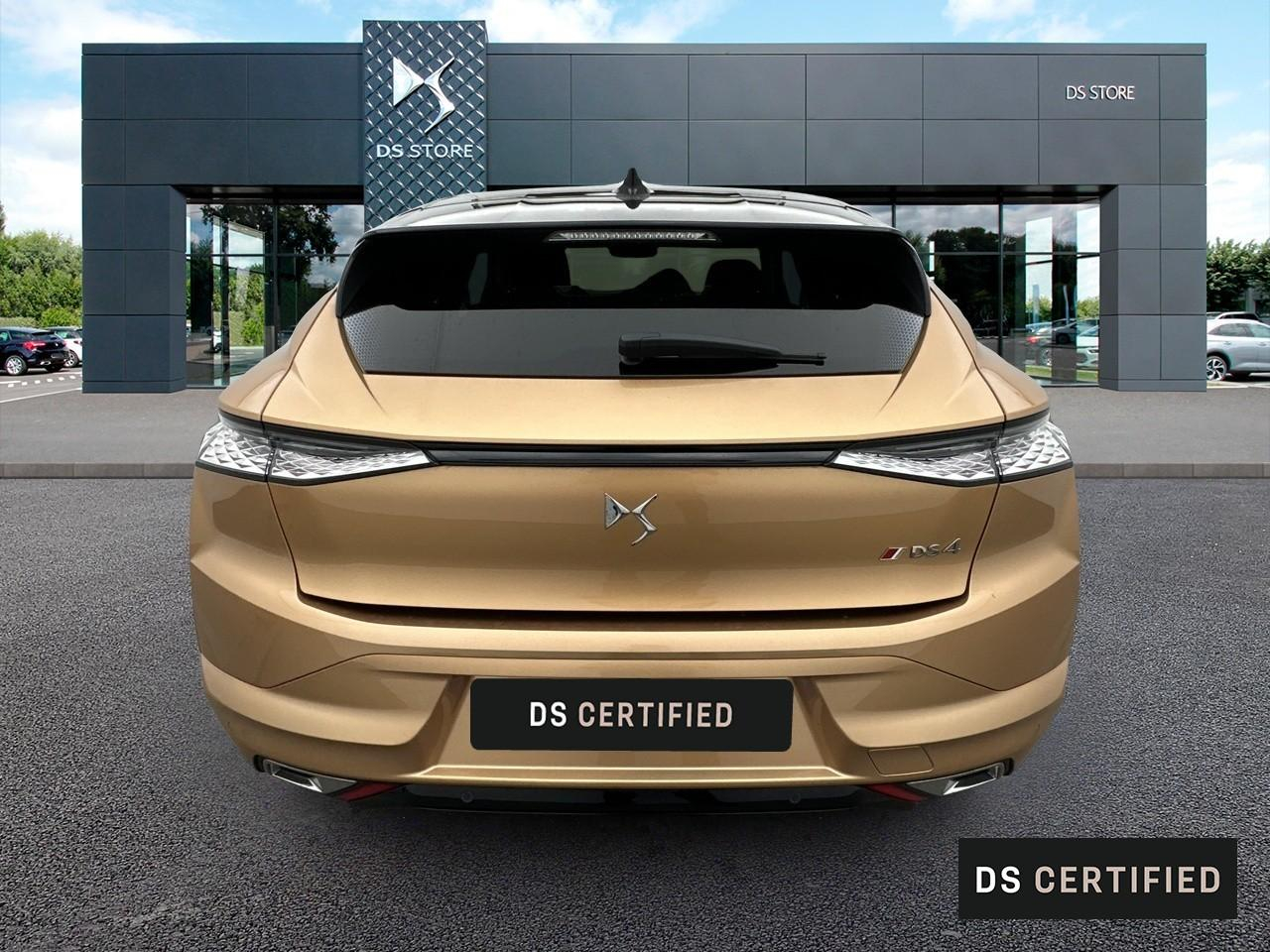 Ds Ds 4 puretech 180 eat8 performance line+ — photo 4