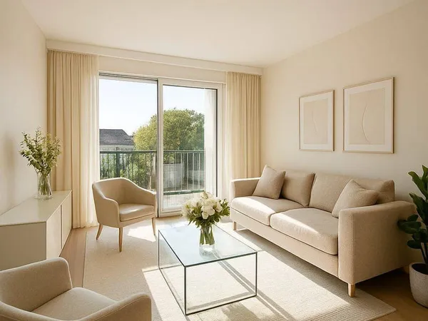 Appartement 3 pièces 57 m²