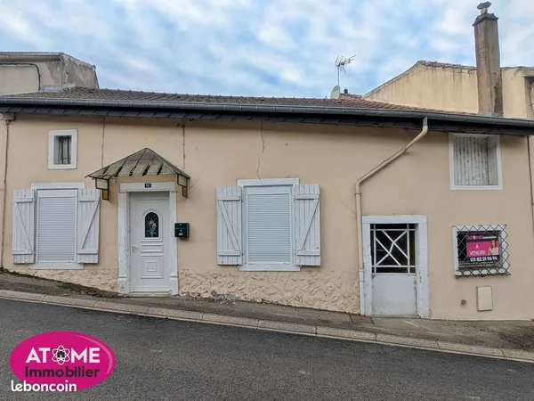 Maison de village 3 pièces 170 m²