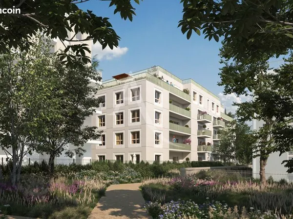 Appartement 3 pièces 64 m²