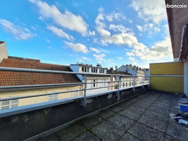 Appartement 3 pièces 66 m²