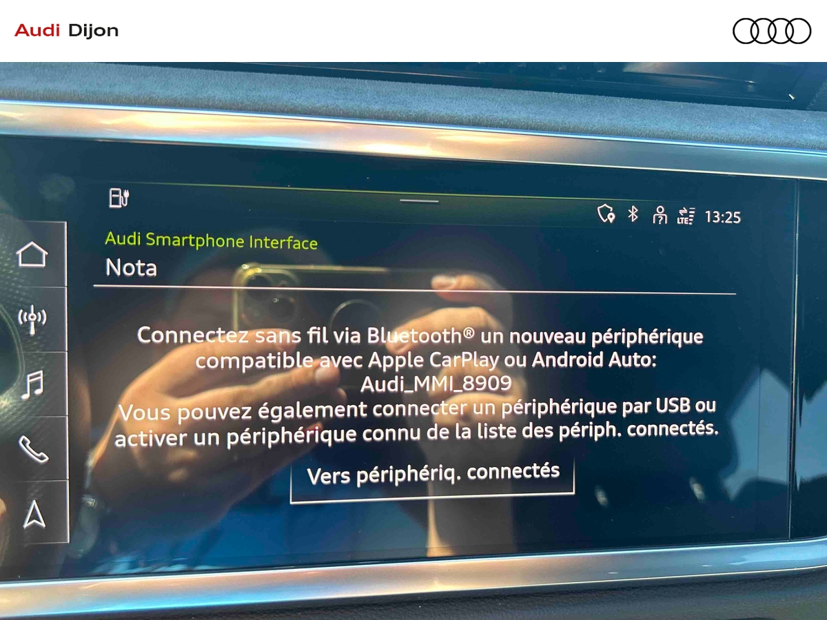 Audi Q3 45 TFSIe 245 ch S tronic 6 — photo 28