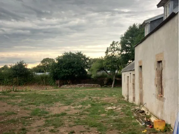Maison avec 1700 m2 de terrain