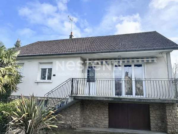 Agréable pavillon à vendre de 97,36 m2 avec jardin à Thoiré-sur-Dinan (72500)