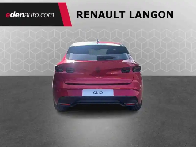 Renault Clio eco-g 120 ch edc — photo 11
